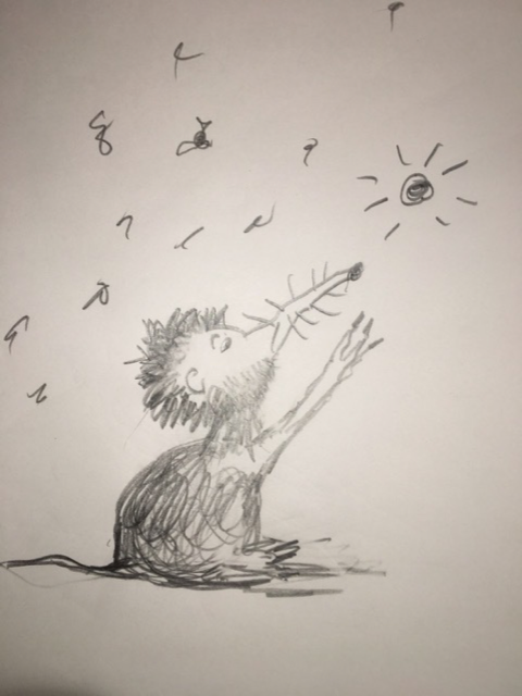 Kate's Original Shrew Sketch Image